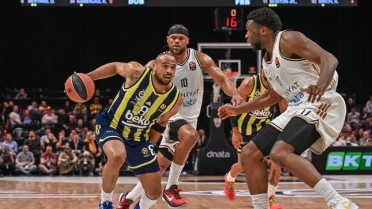 Fenerbah&ccedil;e Beko 11 sayıyla yıkıldı
