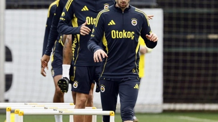 Fenerbahçe, Brann maçı için 'Avrupa' hazırlıklarına başladı