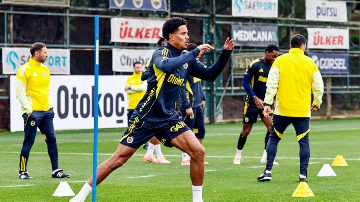 Fenerbahçe, Çaykur Rizespor maçı hazırlıklarına devam etti