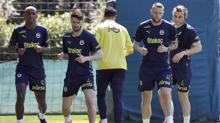 Fenerbahçe'de, Başakşehir mesaisi başladı