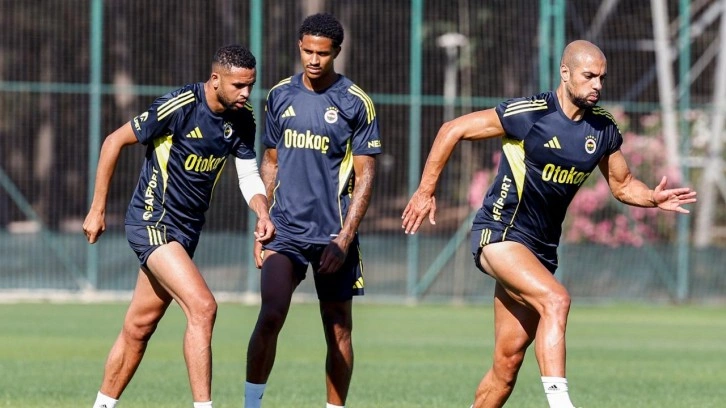 Fenerbahçe’de hazırlıklar sürüyor