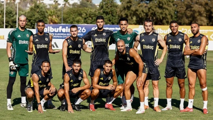 Fenerbahçe'de yeni sezon hazırlıkları sürüyor