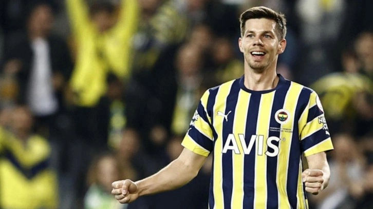 Fenerbahçe'den ayrılan Zacj'ın yeni takımı resmen açıklandı