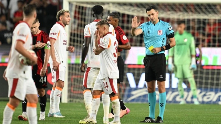Fenerbahçe'den, Galatasaray maçı sonrası sert açıklama: