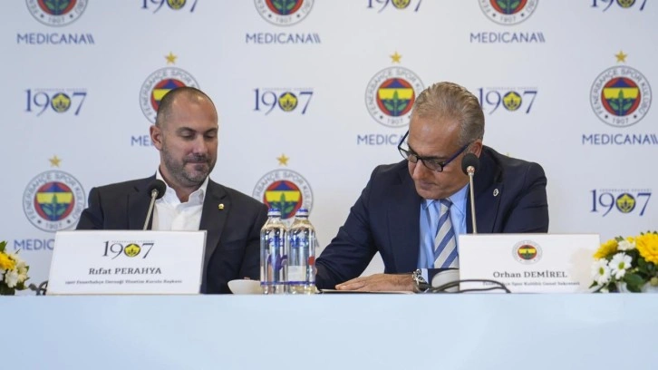 Fenerbahçe'den yeni forma önü sponsorluk anlaşması!