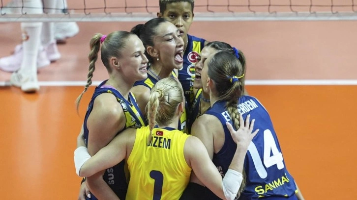 Fenerbahçe derbide Galatasaray'ı yendi