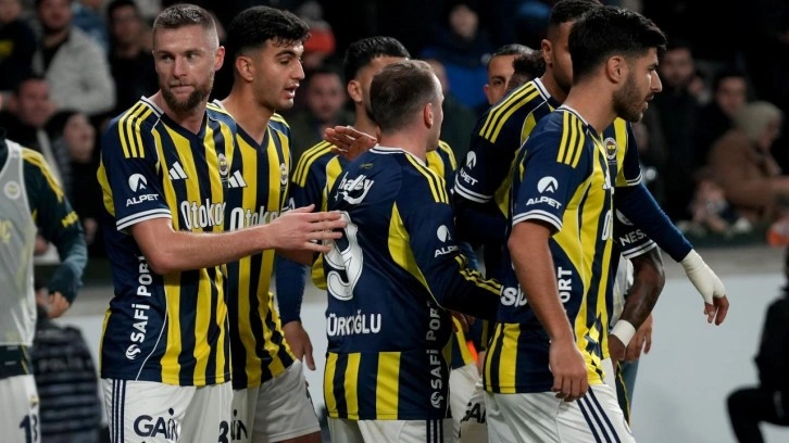 Fenerbahçe, ligde 6. kez berabere kaldı