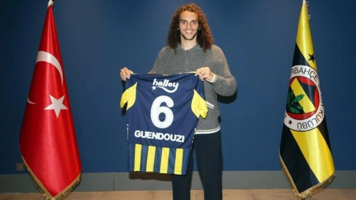 Fenerbah&ccedil;e, Matteo Guendouzi'yi resmen duyurdu