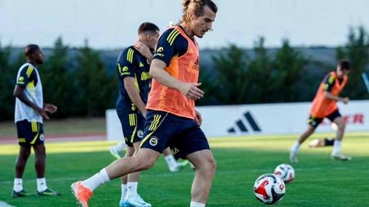 Fenerbahçe, Portekiz'de lig hazırlıklarını sürdürdü