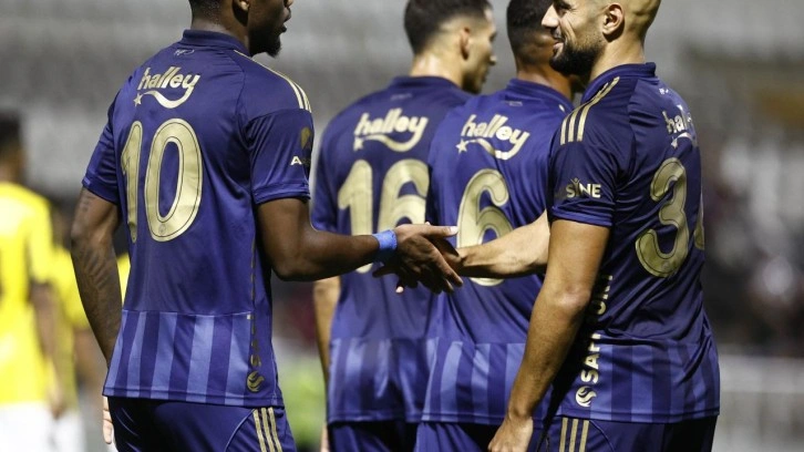 Fenerbahçe, Portekiz kampında son sınavını Benfica'ya karşı verecek