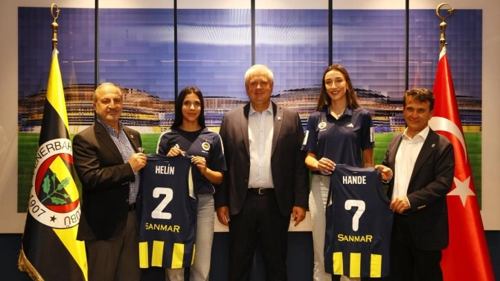 Fenerbahçe voleybolda milli yıldızla sözleşme imzaladı!
