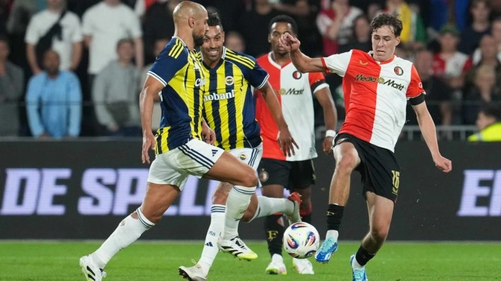 Fenerbahçe'ye 'Feyenoord' sürprizi: Maç kadrosunda olacak