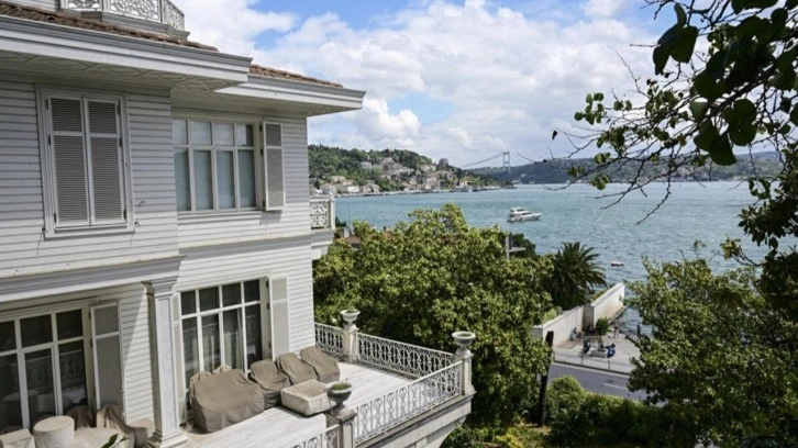 FETÖ firarisi Akın İpek’in Bebek’teki köşkü yeniden satışta