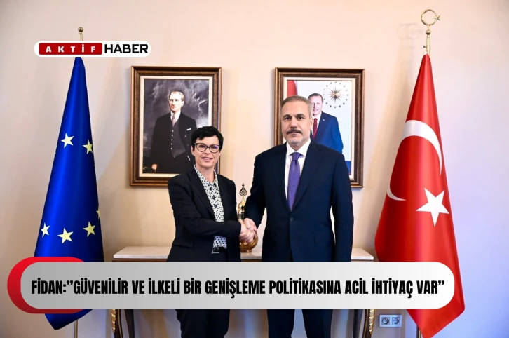  Fidan, AB Komiseri Kos ile görüşmesinde Cenevre ve New York’taki Kıbrıs toplantılarını da ele ald