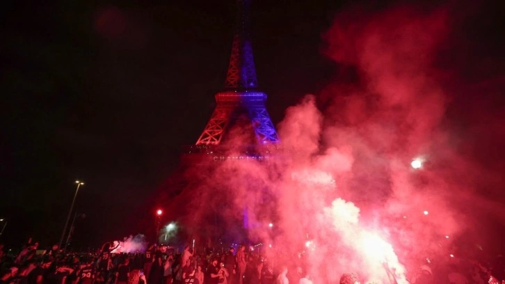 Fransa'da PSG olayları çıktı: 81 gözaltı