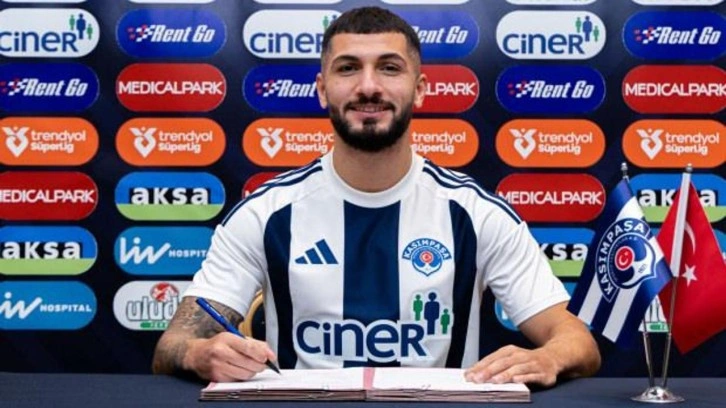 Futbola Londra'da başladı! 1. Lig'den S&uuml;per Lig'e transfer oldu