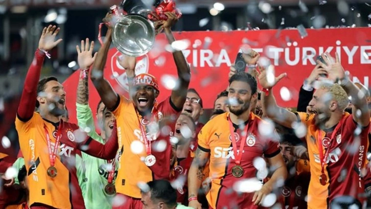 Galatasaray'a tarihi gelir: 5 milyar TL