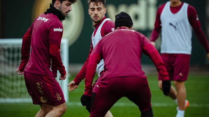 Galatasaray, Antalyaspor maçı hazırlıklarına başladı
