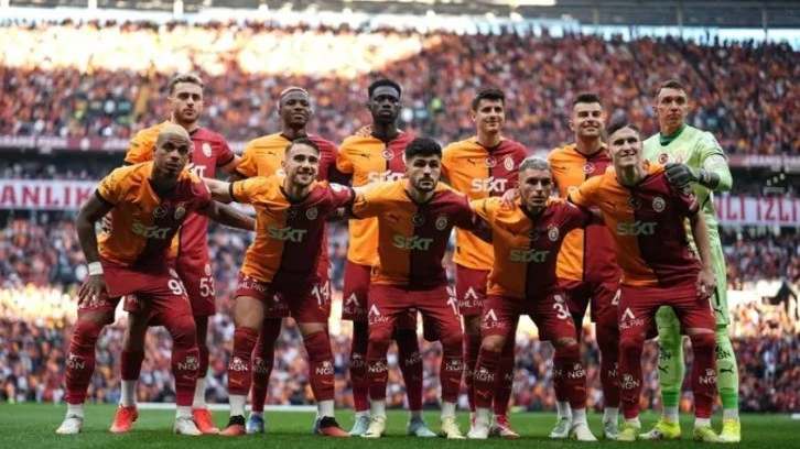 Galatasaray'da başarının sırrı! Tam 11 futbolcu...