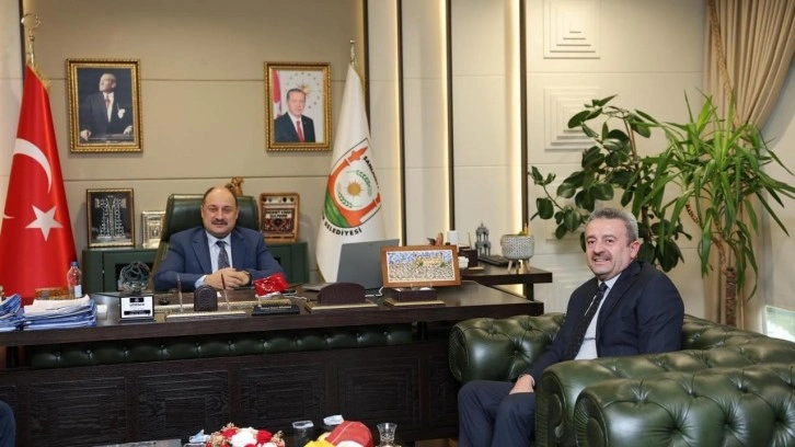 Galatasaray'dan Mehmet Kasım Gülpınar'a ziyaret