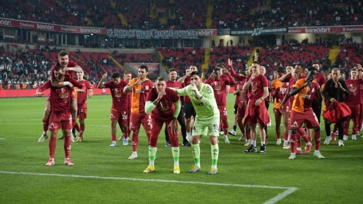 Galatasaray'dan Türkiye Kupası’nda 19. zafer