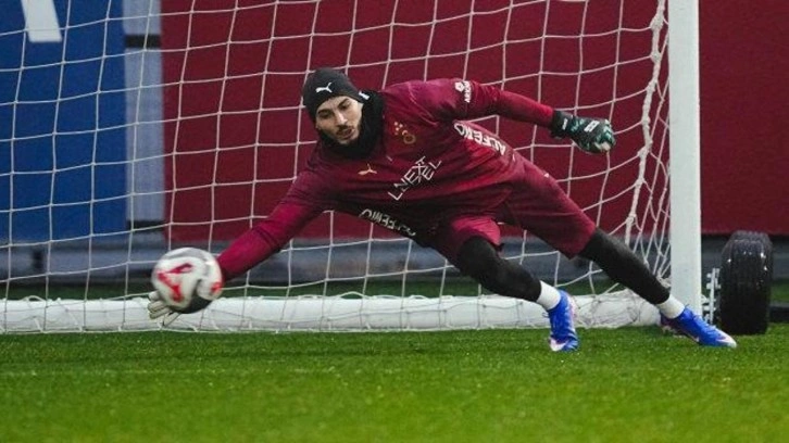 Galatasaray, Gaziantep FK ma&ccedil;ının hazırlıklarını tamamladı