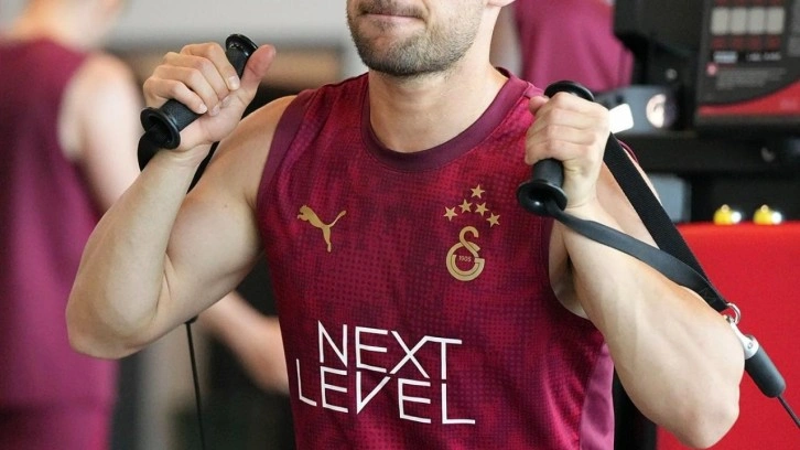 Galatasaray günü çift antrenmanla tamamladı