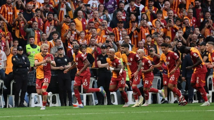 Galatasaray'ın yıldızlarından şampiyonluk sözleri