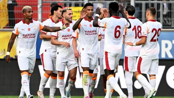 Galatasaray kapanışı 3 gollü galibiyetle yaptı