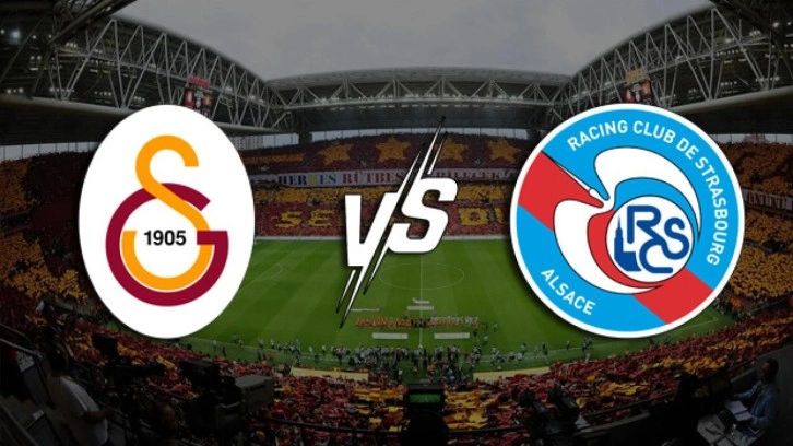 Galatasaray–RC Strasbourg hazırlık maçı ne zaman, saat kaçta, hangi kanalda yayınlanacak?