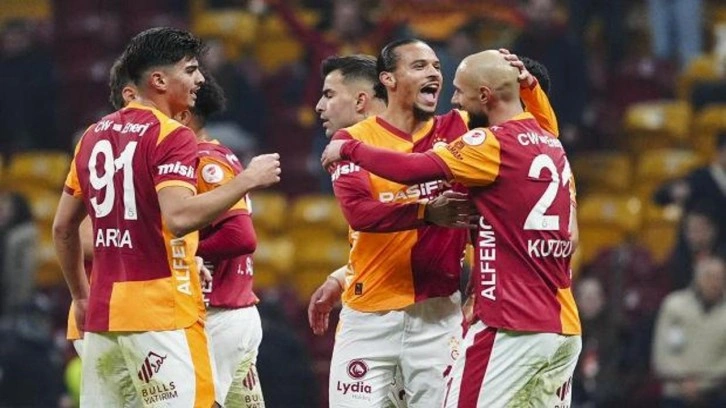 Galatasaray T&uuml;rkiye Kupası'na galibiyetle başladı