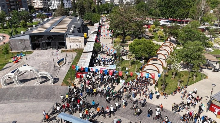 Gaziantep Bisiklet Festivali yapıldı
