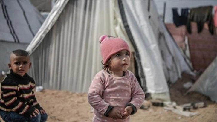 Gazze'de 11 &ccedil;ocuk soğuktan donarak &ouml;ld&uuml;