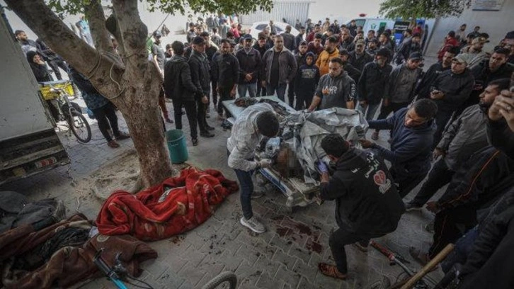 Gazze&rsquo;de can kaybı 71 bin 769&rsquo;a y&uuml;kseldi