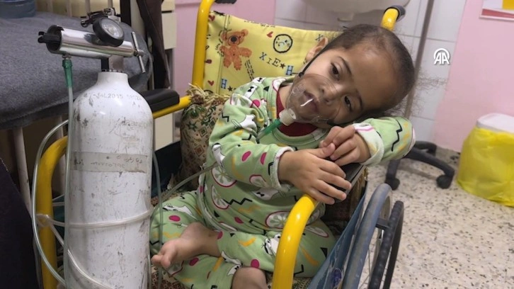 Gazze'de hasta &ccedil;ocuklar ila&ccedil;sızlıktan &ouml;l&uuml;me terk edildi