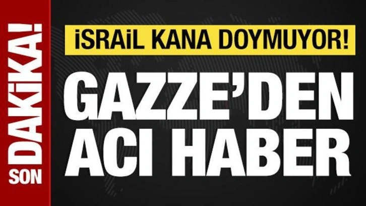 Gazze'de şehit sayısı 60 bini aştı