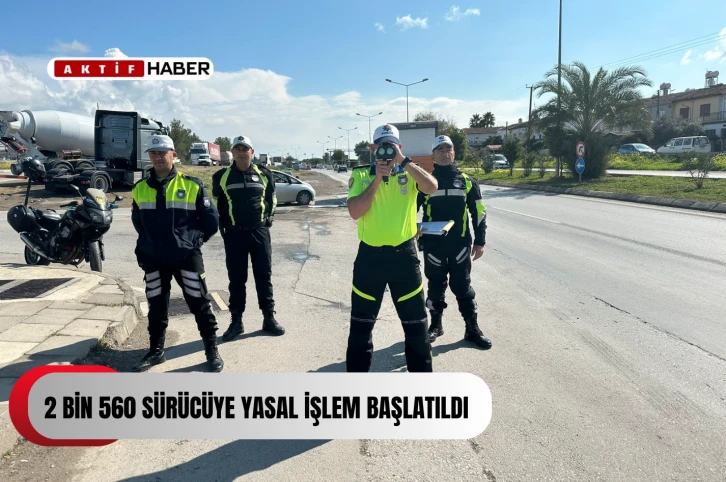  Geçen hafta meydana gelen 67 trafik kazasında, 3 kişi öldü, 26 kişi yaralandı