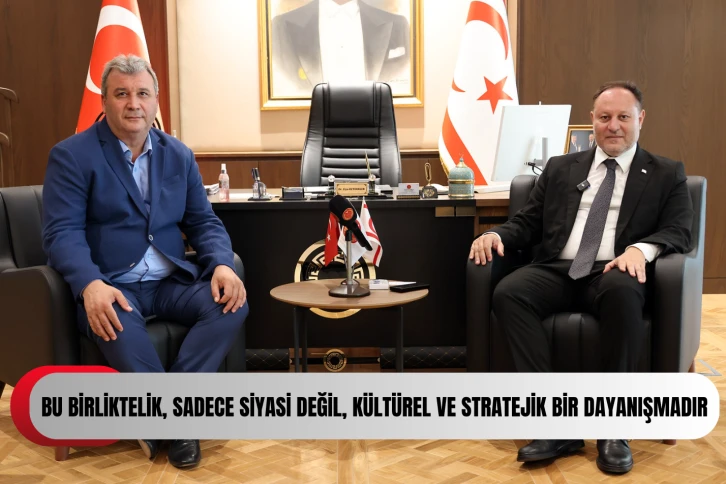 “Geleceğimiz, Türk dünyasının ortak hedefleri doğrultusunda inşa ediliyor”