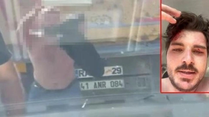 Genç oyuncuya trafikte dehşeti yaşattılar! O anları ilk kez anlattı