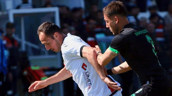 Gerilim filmi gibi maç! Eskişehirspor, Antalya'da penaltıyla kaybetti