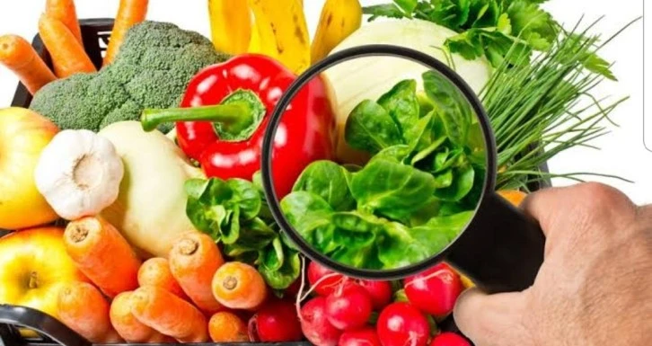  Gıda denetim sonuçları...5 üründe limit üstü veya tavsiye dışı bitki koruma ürünü tespit edildi