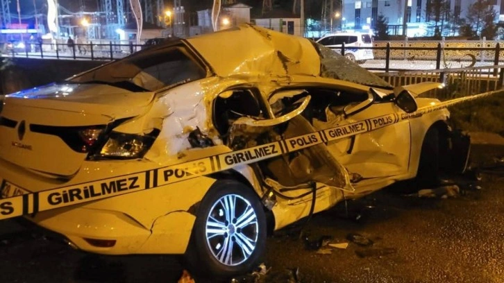Giresun'da feci kaza: 2 ölü, 3 yaralı!