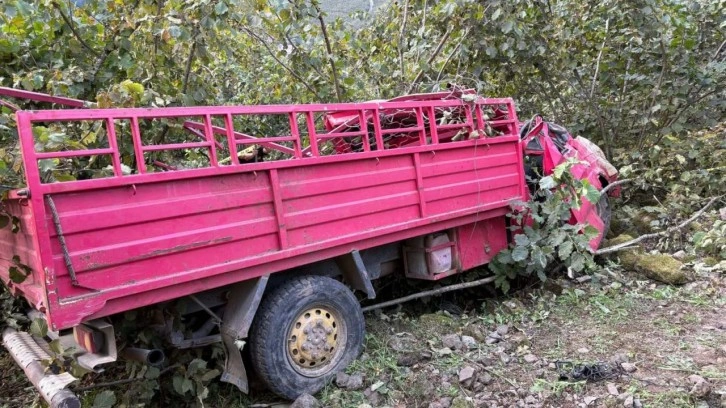 Giresun’da katliam gibi kaza! 4 kişi öldü