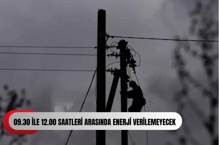  Girne b&ouml;lgesinde elektrik kesintisi...