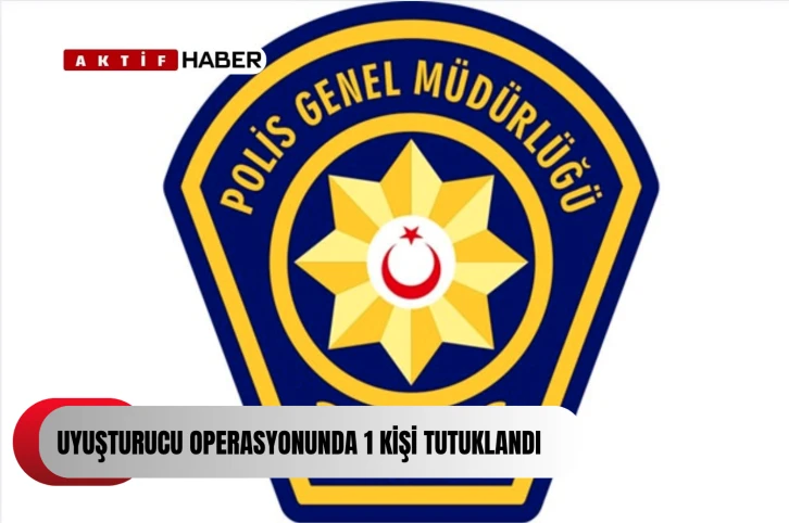 Girne'de uyuşturucu operasyonu...