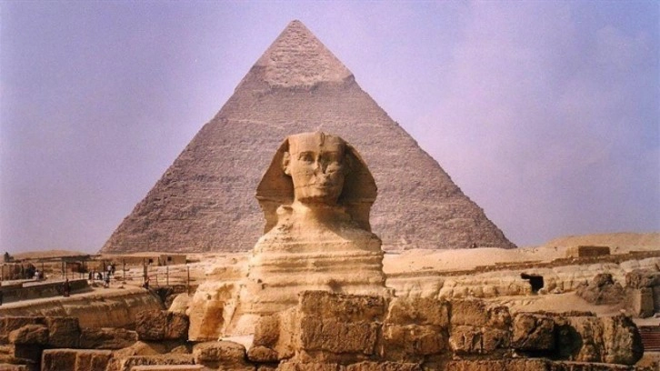 Giza’da tarihi sır ortaya çıktı! 4 bin yıllık gizli bir giriş yeri bulundu!