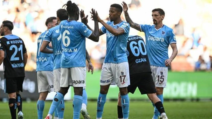 Golcü sahneye çıktı! Trabzonspor deplasmanda 3 puanı kaptı