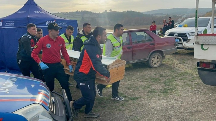 Gölette boğulan kişinin cansız bedenine ulaşıldı