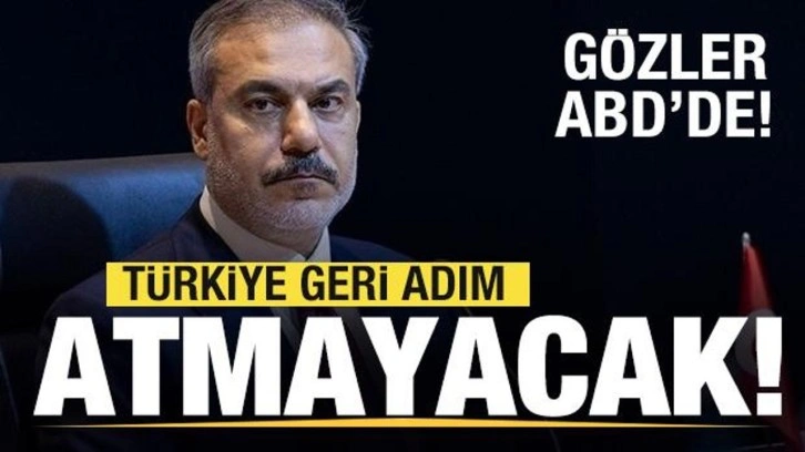 Gözler ABD'deki kritik toplantıda! Türkiye geri adım atmayacak
