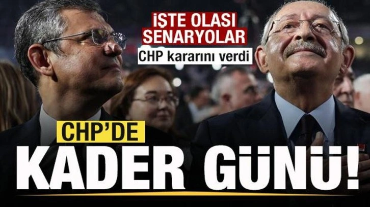 Gözler bugünkü CHP kurultayı davasında! İşte olası senaryolar